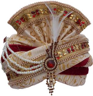 RAM MURTI ENTERPRISES Self Design Pagri