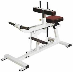 KANG Seated Calf Raise Machine Textured Non-Slip Foot Brace Bar Horizontal Bar