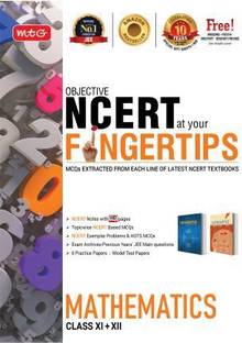 Objective Ncert at Your Fingertips Mathematics