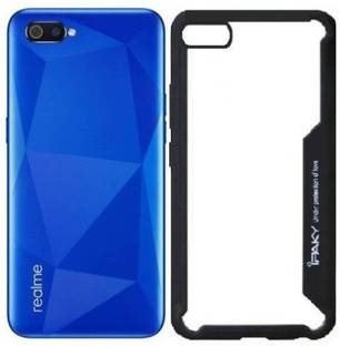 MatteSmoke Back Cover for Realme C2