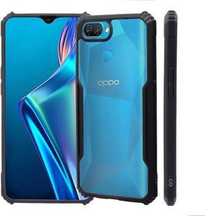 MatteSmoke Back Cover for OPPO F9 Pro