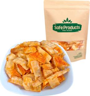 Safe Products Kerala Home made Chilli Tapioca Chips 500 gm Chips