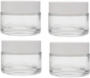 JARBAZAAR Glass Utility Container  - 50 ml