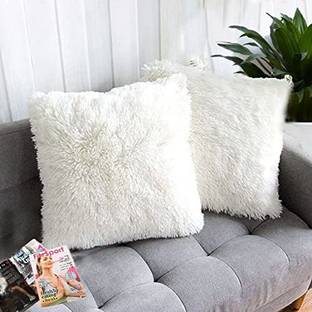 Catchyx Cart Fur Cushions Cover