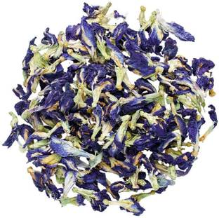 A D FOOD & HERBS DRIED BUTTERFLY BLUE PEA FLOWER / APARAJITA KE PHOOL AROMATIC 100 GMS
