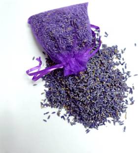 A D FOOD & HERBS LAVENDER DRIED FLOWER BUDS AROMATIC 200 GMS