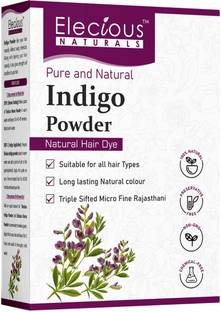 Elecious Indigo Powder for black Hair
