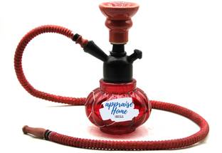 अप्रेज़ होम इम्पेक्स 8.0 inch ग्लास हुक्का