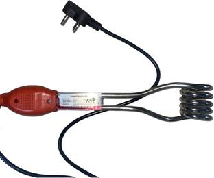 Like Star WATER HEATING ROD, LONG LIFE, HEAVY DUTY 1500 Watt Immersion Water Heater Rod for Instant Water Heating Rod 1500 W 1500 W Immersion Heater Rod (Water) PD-0004 1500 W Shock Proof Immersion Heater Rod