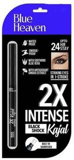 BLUE HEAVEN 2x Intense Black Shock Kajal