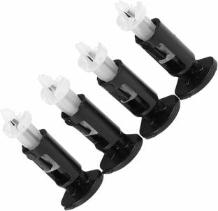SPNCART Mount Pin Mounting Clip Lock for Intel Cooling Fan LGA 775 Socket CPU Cooler Heatsink Fans (Set of 4) Laptop Heat Sink