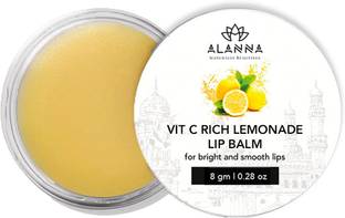 Alanna Naturally Beautiful Lemon Lip Balm Lemon