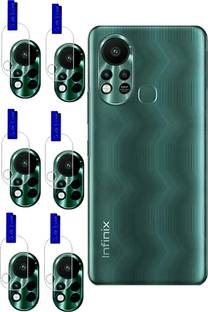 D-Plus Back Camera Lens Glass Protector for Infinix Hot 11s