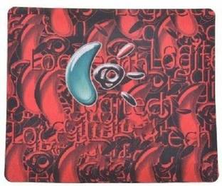 InfiDeals Gaming Mouse Pad With Non-Slip Rubber Base, Waterproof Desk Mouse pad Small Mousepad For Laptop PC Mousepad (Red) Mousepad