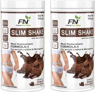 Floral Nutrition Slim Shake Formula 1 with Natural Herbs for weight control & Management Protein Shake