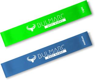 Bulmarc Light and Medium Resistance Loop Band Resistance Tube