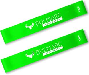 Bulmarc Set of 2 Light Resistance Bands (30 - 55 lbs) Resistance Tube
