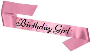 ME&YOU Birthday Girl Sash