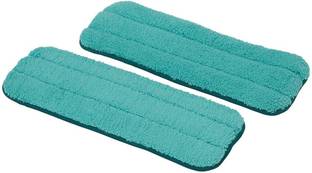 IKEA 2-piece microfibre pad for flat mop, 10x29 cm (4x11 ") Scrub Pad