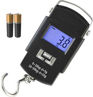 Qozent 10g-50Kg Digital Hanging Luggage Fishing Portable Weight Scale Taraju Tarazu Kata /100/UQo Weighing Scale