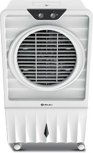 बजाज DMH80 Wave 80 Litres Desert Air Cooler (60 Feet Powerful Air Throw, White) एयर कूलर