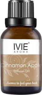 IVIE Cinnamon Apple Diffuser Aroma Oil Cinnamon Apple Diffuser & Aroma Oil