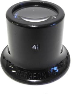 Scorpion Eye Glass Plastic Bergeon Type No. 4½ "