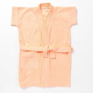 Sand Dune Peach Free Size Bath Robe