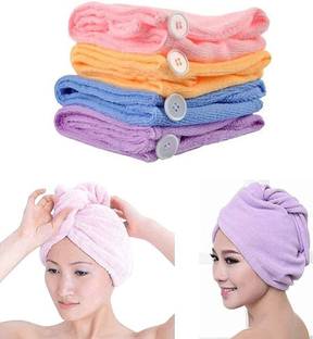 VKVILLA Cotton 500 GSM Hair Towel