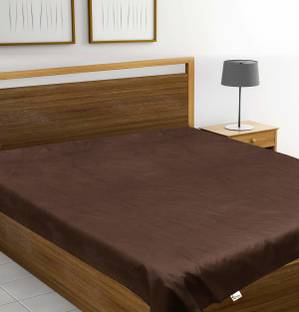 FORMONIK 200 TC Polyester Double Solid Flat Bedsheet
