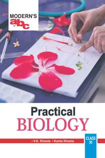 MODERNS ABC OF PRACTICAL BIOLOGY CLASS-11 E
