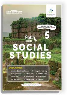 Pathfinder Social Studies Revised Edition Part -5 (Based On The Guidelines Of 'NEP' 2020) With Web Support