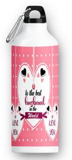 TrendoPrint 600 ml Aluminium Bottle