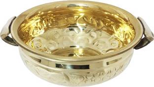 KAPER Brass Decorative Bowl
