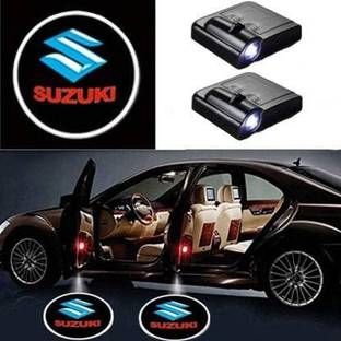 गदीपर Wireless Logo Shadow Door Light/Ghost Shadow Door Light For All Cars Suzuki कार फैंसी लाइट्स