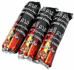 Bronto Charcoal Tablets for Burning Dhoop (Pack of 30) CHARCOL