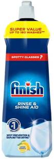 Finish All new rinse aid Rinse Aid 800ml Lemon (Imported) Dishwashing Detergent