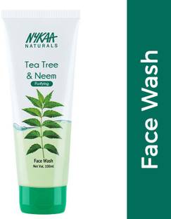 NYKAA Naturals Tea Tree & Neem Face Wash