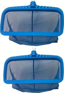 Blue Wave Professional Swimming Pool Deep Leaf Net Plastic Body & Handle Standard Heavy Du Plastic Wet and Dry Brush
