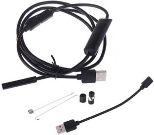 JRONJ Usb Endoscope Waterproof 7Mm 6Led Camera Check For Androidpc Security Camera