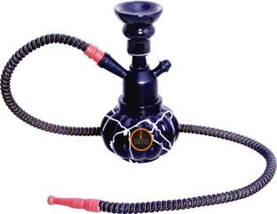 MAHISON LIFESTYLE 8 inch Iron Hookah