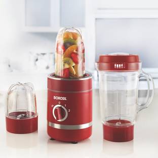 BOROSIL NutriFresh 400 W Mixer Grinder