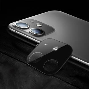 LOOTCASE Back Camera Lens Glass Protector for Apple Iphone 11 3D camera protector