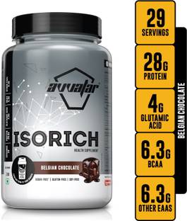 Avvatar Isorich Belgian Chocolate 1Kg Whey Protein
