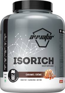 Avvatar ISORICH CARAMEL CREME - WHEY ISOLATE - 2 Kg / 4.4 lbs Whey Protein