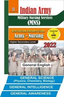 Military Services Examination (MNS) 2022 4 Books