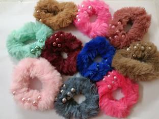Grazy hair rubber Rubber Band