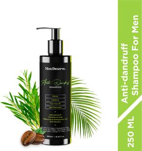 Men Deserve Anti Dandruff Shampoo for men (Sulphate free, Paraben free)