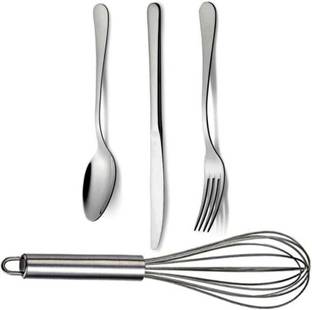 Fably Stainless Steel Table Spoon, Dessert Spoon Set