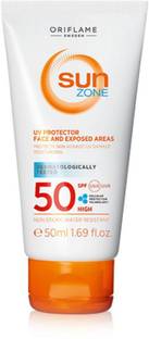 Oriflame Sweden Sunscreen - SPF 50 Oriflame Sun Zone UV Protector